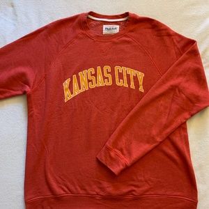 Charlie Hustle Kansas City Chiefs Sweatshirt Large